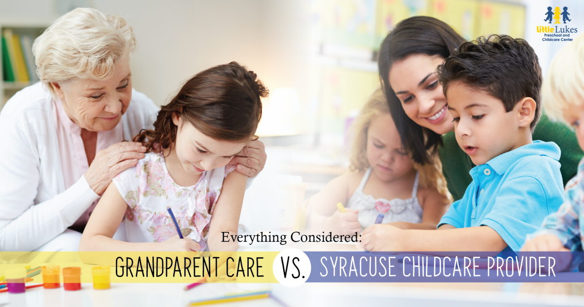 Everything Considered: Grandparent Care vs. Syracuse Childcare Provider 