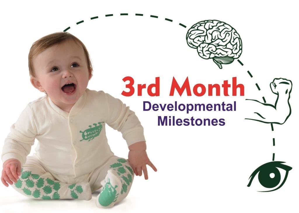 Developmental Milestones and Skills for Infants 0-3 Months