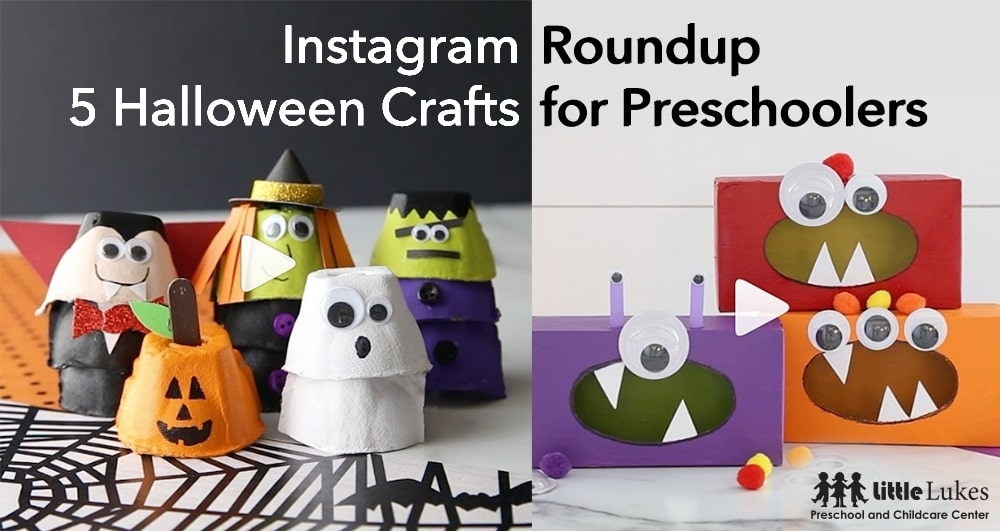 Instagram Roundup: 5 Halloween Crafts for Preschoolers