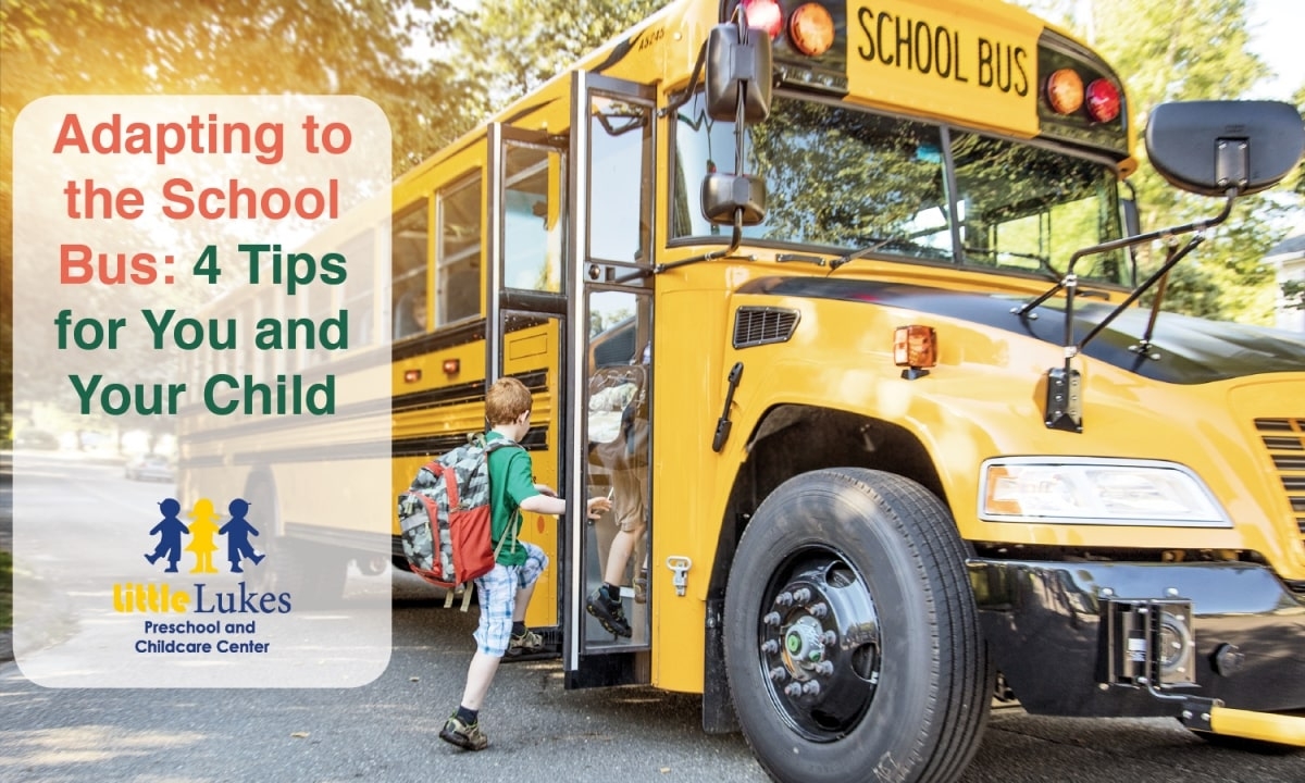 Adapting to the School Bus: 4 Tips for You and Your Child 