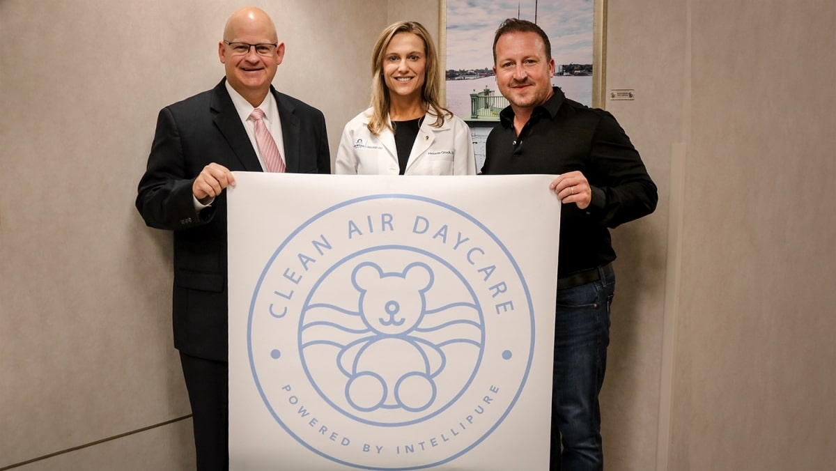 Early Childhood Center Prioritizes Health of Children & Staff: Air Purifiers Reduce Allergens at Local Little Lukes