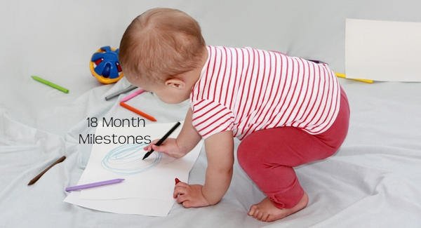 Milestones for Toddlers by the End of 18 Months 