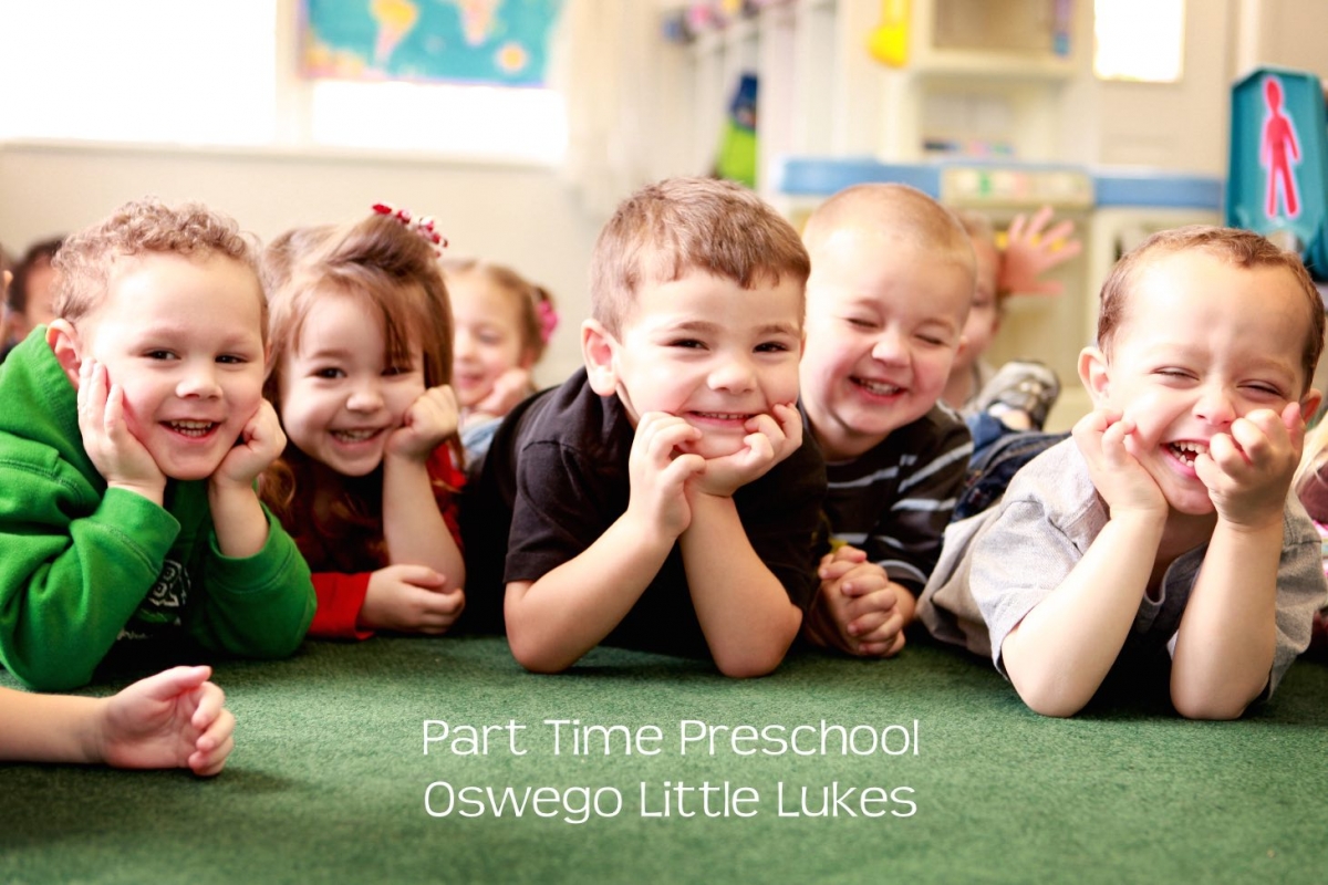 Part Time Preschool at Oswego Little Lukes