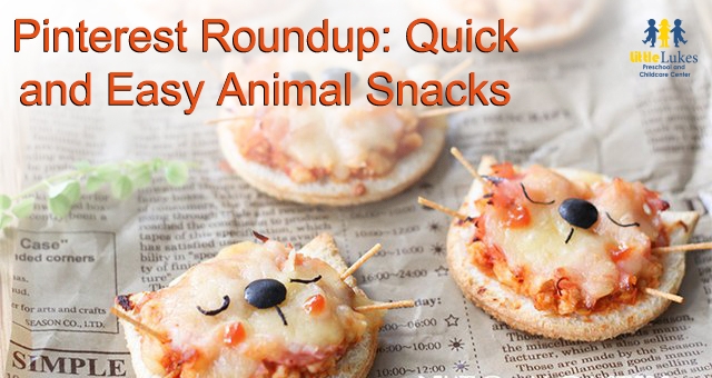 Pinterest Roundup: Quick and Easy Animal Snacks