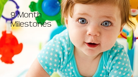 Milestones for Babies by the End of 9 months