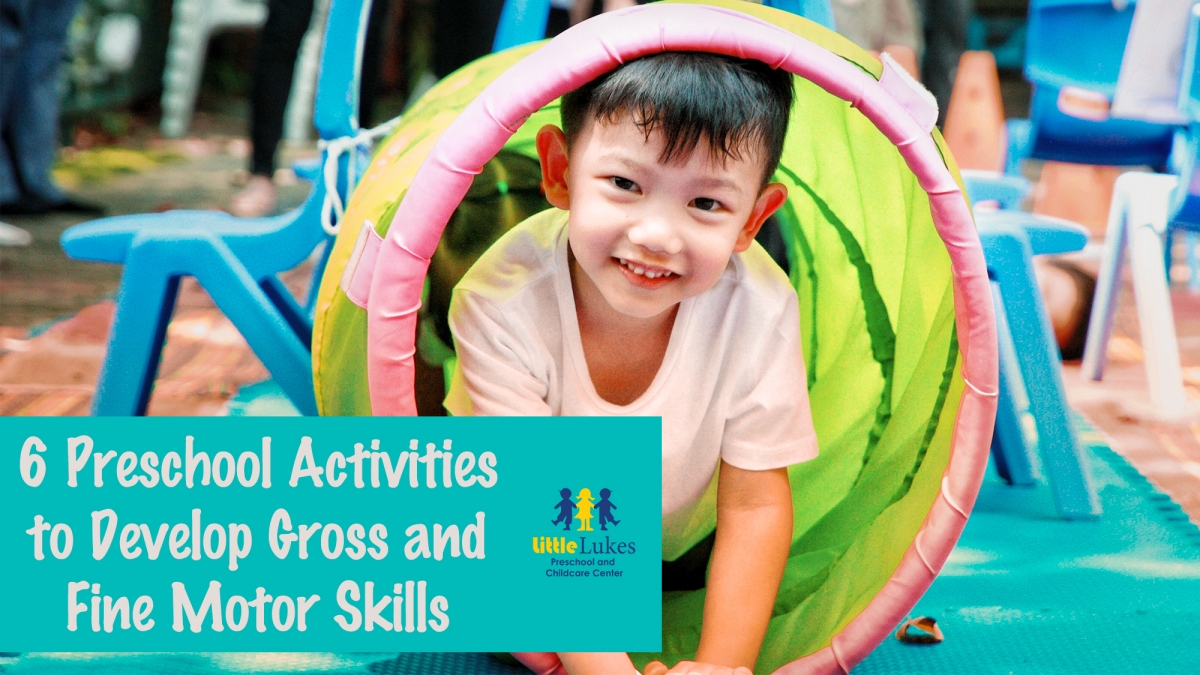 6 Preschool Activities to Develop Gross and Fine Motor Skills