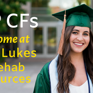 SLP CFs Welcome at Little Lukes and Rehab Resources!