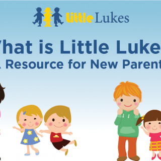 What is Little Lukes? A Resource for New Parents