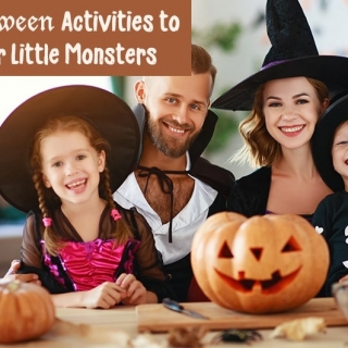Top 10 Halloween Activities to do with Your Little Monsters